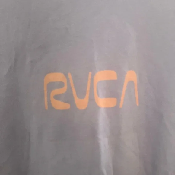 RVCA Lavender Standard Wash Shirt - Picture 4 of 5